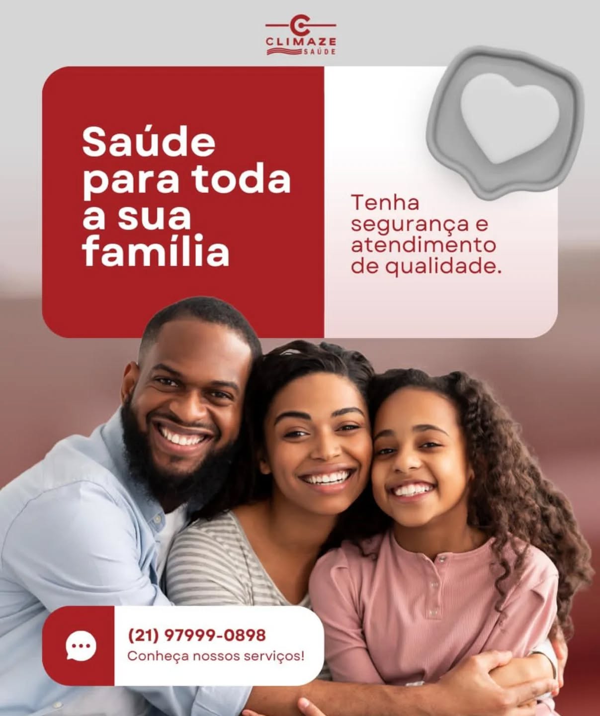 Você sabia que a Climaze saúde está há 29 anos atendendo famílias?
Sua saúde e bem-estar são nossa prioridade, temos diversas especialidades médicas para melhor atendê-lo, entre em contato conosco e saiba mais 🤩
.
.
.
#climazesaude #clinicamedicacampogrande
#especialidadesmedicas