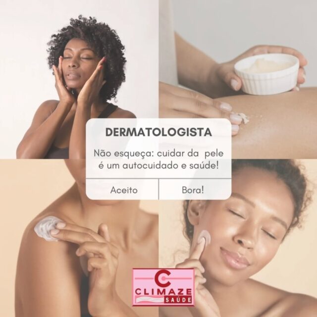 A pele é o maior órgão do corpo e merece todo cuidado! Lembre-se: pequenos cuidados diários podem fazer toda diferença. Agende agora uma consulta com nossa dermatologista 😊
.
.
.
#cuidadocomapele #dermatologia #clinicamedicacampogrande #climazesaude
