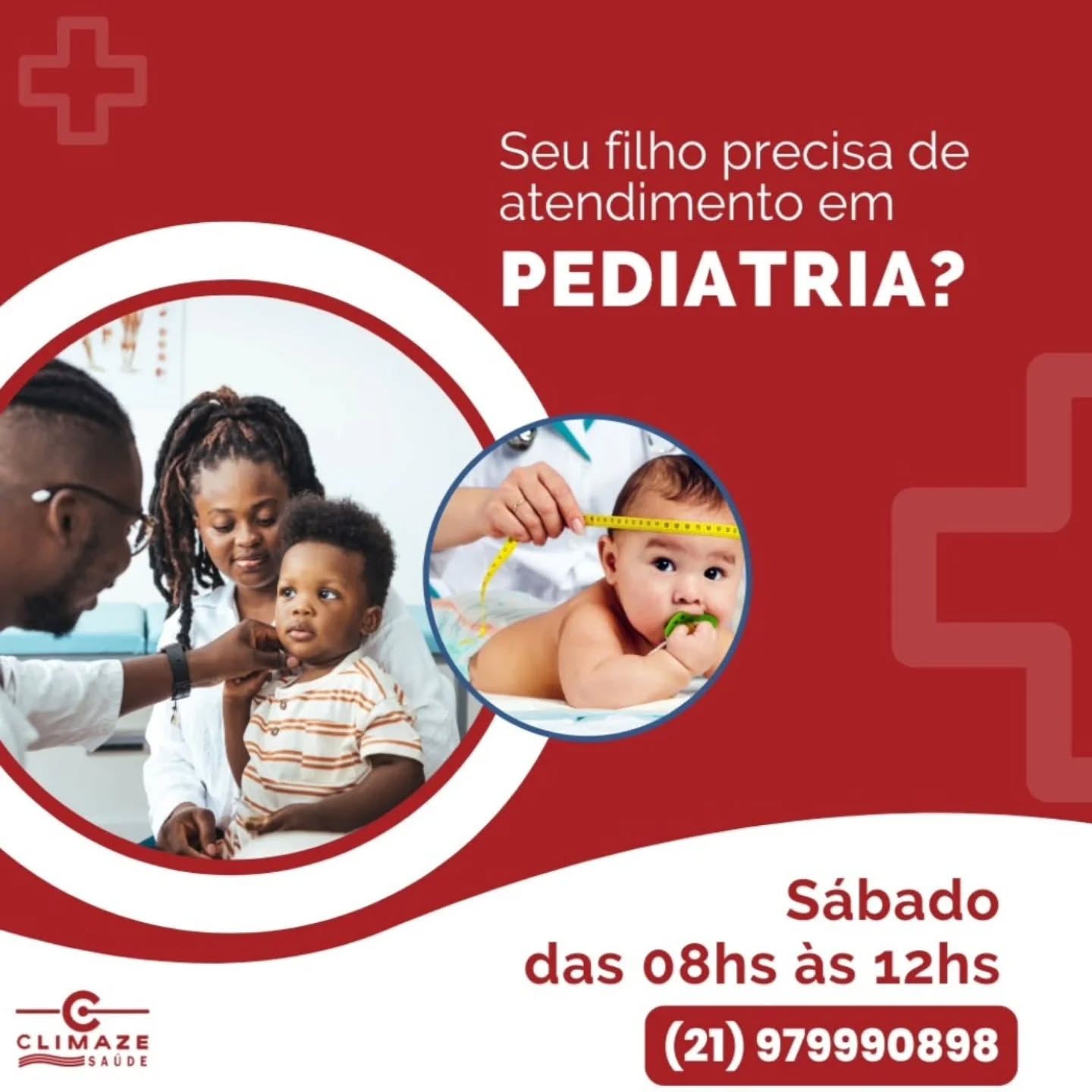 A saúde dos pequenos começa com carinho e cuidado! 👶❤️
.
.
.
#clinicamedicacampogrande #pediatria #climazesaúde