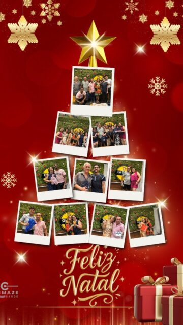 🎄✨ Nossa confraternização foi um momento especial de união, gratidão e celebração. Que esse clima de alegria e cuidado nos acompanhe no próximo ano. 

Que o Natal seja um tempo de paz, cuidado e renovação. A Climaze Saúde deseja a todos um Feliz Natal, com saúde, esperança e momentos especiais ao lado de quem você ama. 🎅