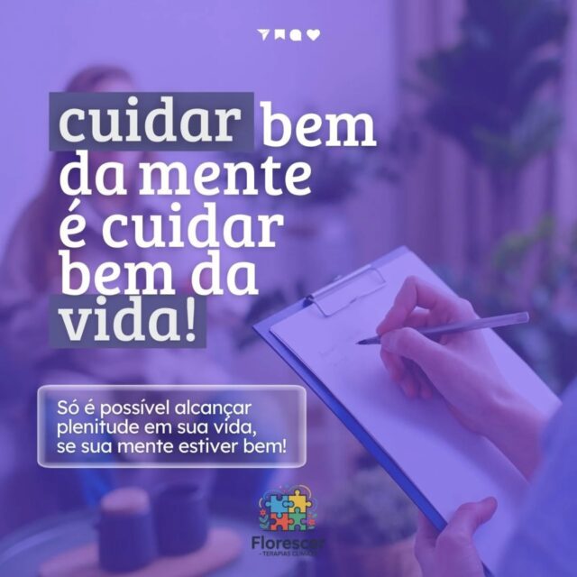 Cuidar da saúde mental é tão importante quanto cuidar do corpo. 🧠💚

Muitas vezes nos sentimos cansados, desanimados ou sem energia, e pensamos que é apenas cansaço físico. Mas, na verdade, esse cansaço pode ser emocional. É quando a mente já está sobrecarregada, chegando perto de um limite perigoso: a exaustão.

Não espere chegar a crises fortes de ansiedade ou depressão para buscar ajuda. Cuidar da mente também é um ato de prevenção e amor próprio.

A Climaze Saúde conta com uma equipe de terapia preparada para lhe acolher e ajudar nesse processo de cuidado e equilíbrio emocional.

✨ Marque sua sessão e venha cuidar de você.
Estamos te esperando.

Climaze Saúde — 30 anos com você. 💚