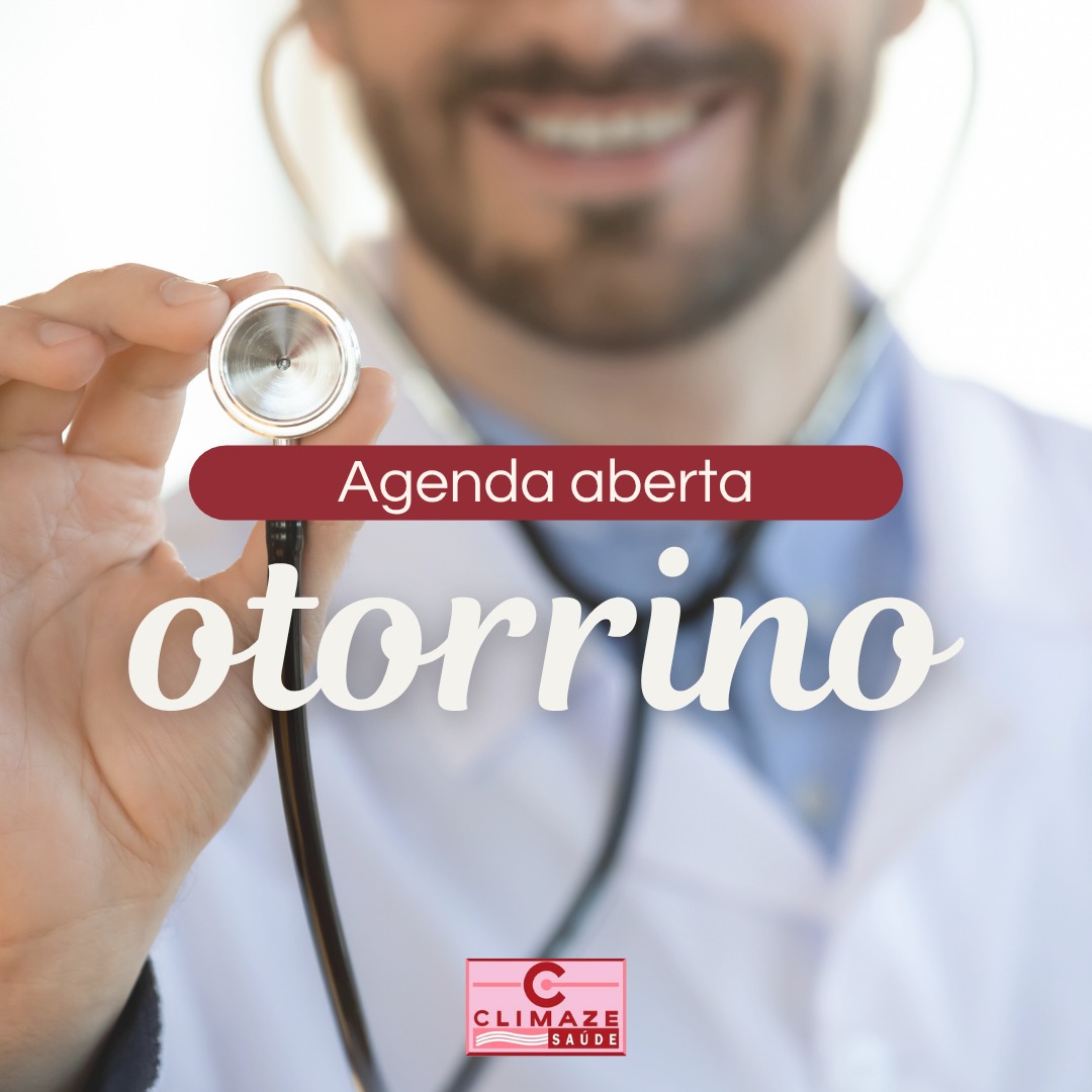 Você tem sentido desconforto no ouvido, nariz ou garganta? 👂

Problemas respiratórios, dores de ouvido e sinusite podem impactar diretamente sua qualidade de vida — e muitas vezes são ignorados.

O especialista em otorrinolaringologia é o profissional ideal para diagnosticar e tratar essas condições com precisão.

🔎 Cuide da sua respiração
🔎 Melhore sua qualidade de vida
🔎 Evite complicações futuras

📅 Agenda aberta! Entre em contato e marque sua consulta.

#hashtags:
#Otorrino #SaúdeRespiratória #OuvidoNarizEGarganta #ClimazeSaúde #Saúde